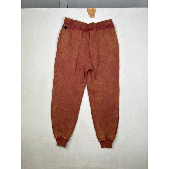 Alphalete Very Terry Men's 100% French Terry Orange Joggers Size Medium - Picture 10 of 10